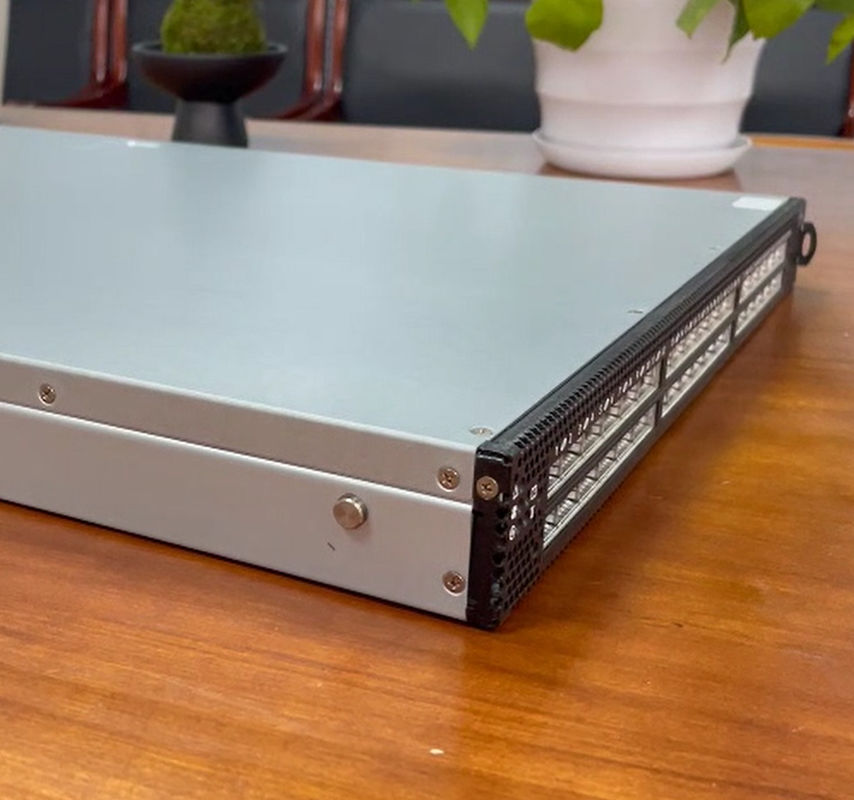 40 پورت Mellanox Infiniband Switch غیر مسدود کننده مدیریت شده HDR 200Gb/S MQM8700-HS2F