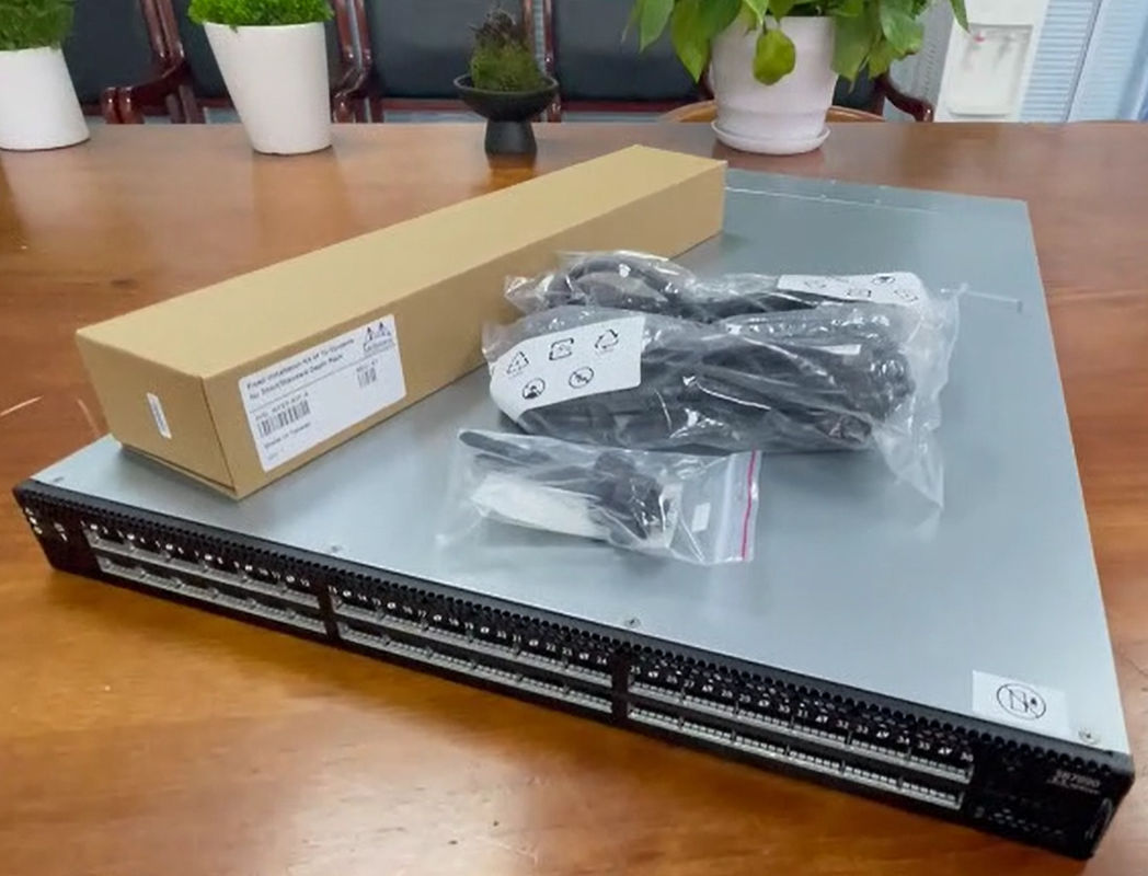 40 پورت Mellanox Infiniband Switch غیر مسدود کننده مدیریت شده HDR 200Gb/S MQM8700-HS2F