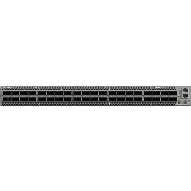 MQM9700-NS2F Mellanox Infiniband Switch Quantum 2 نرم افزار NDR 64 پورت NDR 32 پورت Osfp 2 قدرت