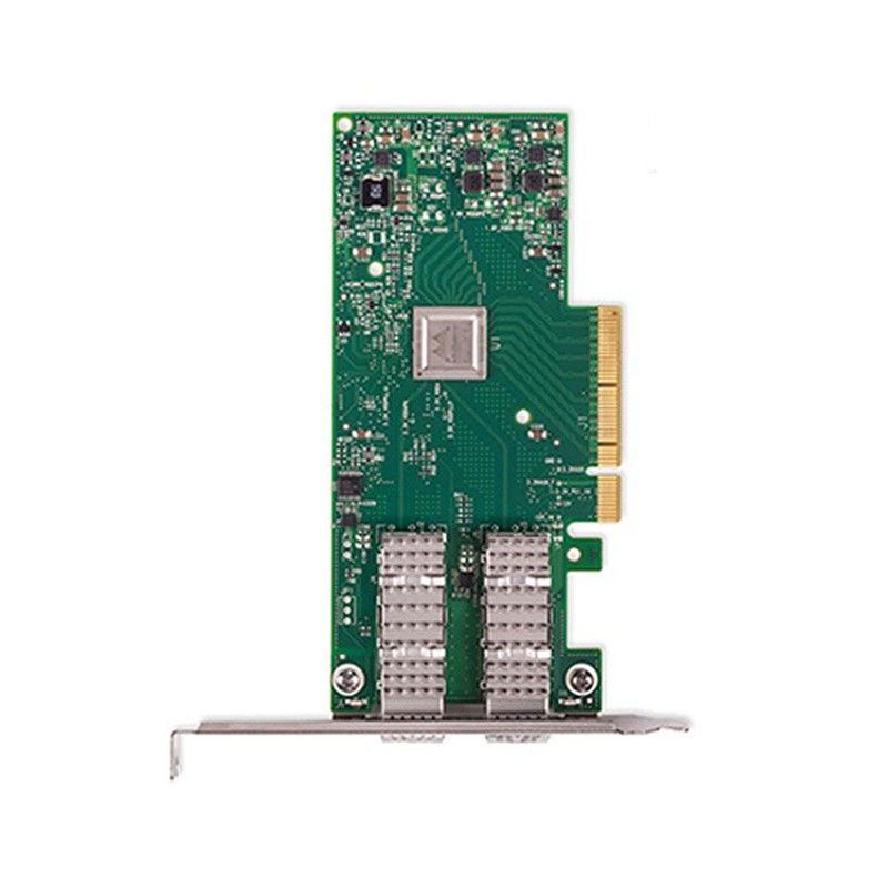 MCX4121A-ACAT ConnectX®-4 Lx EN Nic Network Interface Card 25GbE دو پورت SFP28