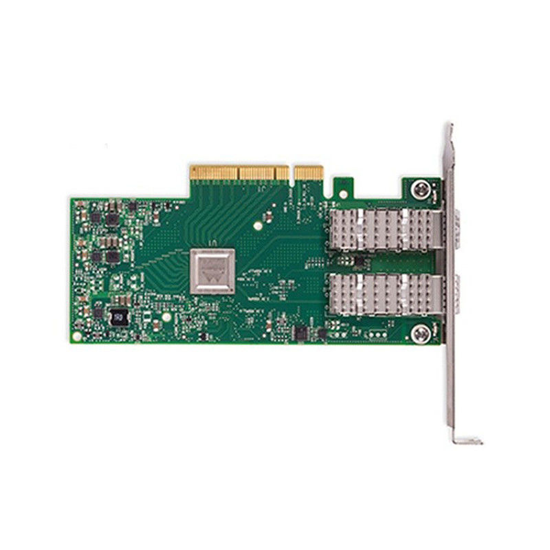 MCX4121A-ACAT ConnectX®-4 Lx EN Nic Network Interface Card 25GbE دو پورت SFP28