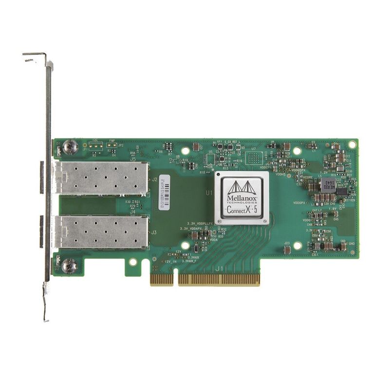 MCX512A-ACAT Mellanox ConnectX-5 EN کارت رابط شبکه 10/25GbE دو پورت SFP28