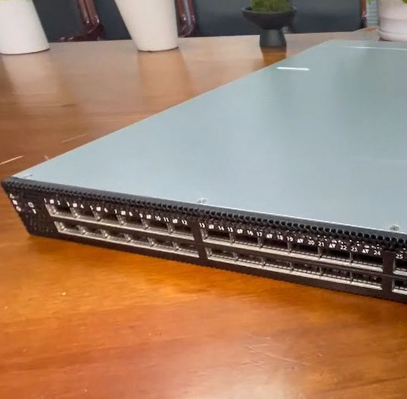 Mellanox MSB7800-ES2F InfiniBand EDR سیستم سوئیچ 100Gb/S 36 QSFP28 پورت 1U