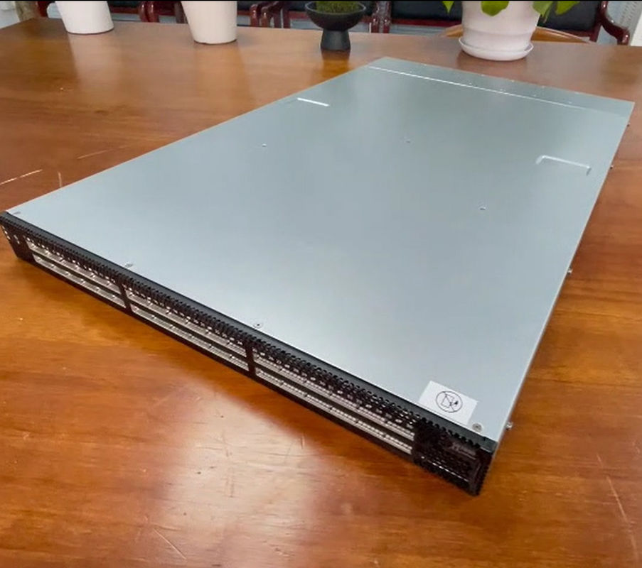 SB7890 36 پورت Mellanox Infiniband Switch غیر مسدود کننده EDR مدیریت شده خارجی 100Gb / S