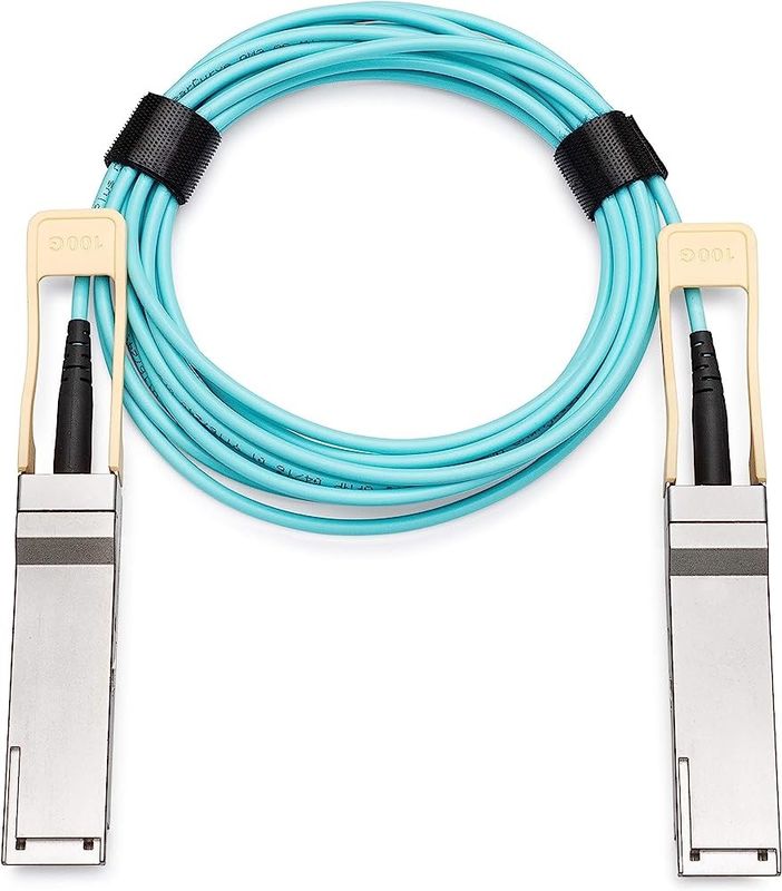 MFS1S00-H010V Mellanox AOC Cable IB HDR تا 200Gb/S QSFP56 10m Sfp