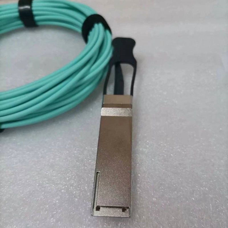 MFP7E10-N010 Mellanox AOC کابل فیبر غیرفعال MMF MPO12 APC به MPO12 APC 10m