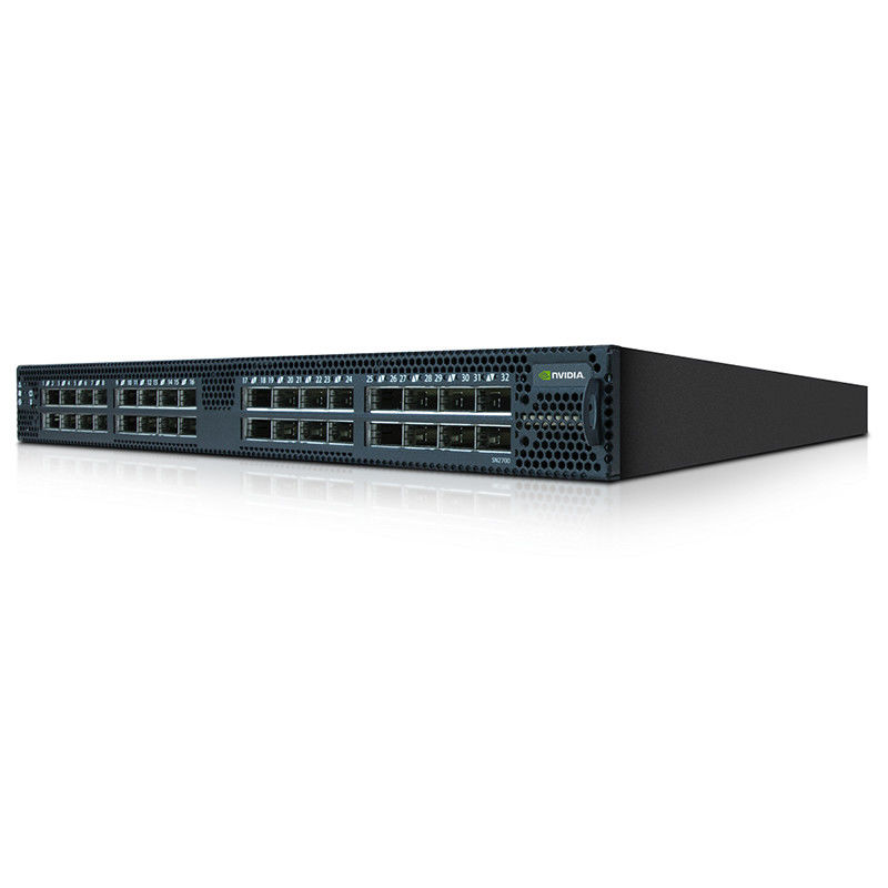 MSN2700-CS2F Mellanox Switch Spectrum مبتنی بر 32 پورت 100GbE پلت فرم اترنت باز