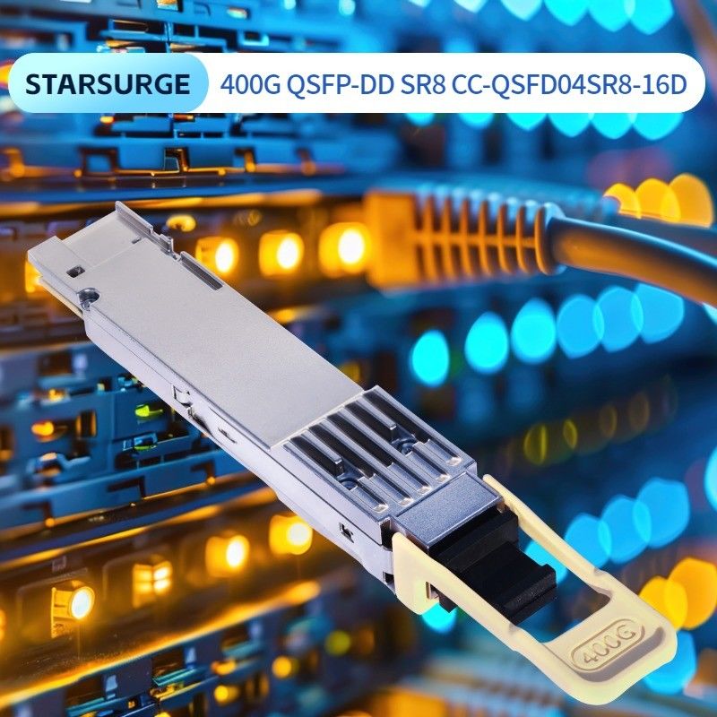 رابط مدیریت مرکز داده CMIS 4.0 400G گیرنده نوری با 500m SMF Link
