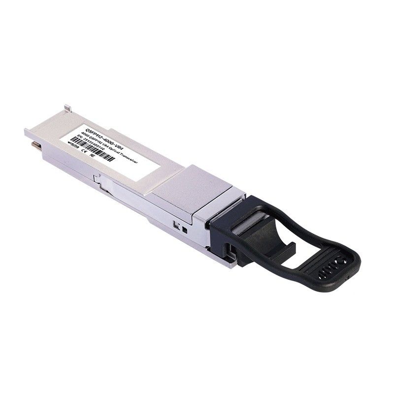 400G QSFP112 SR4 Hot-Plug Multimode Fiber Optic Transceiver 100m ارتباط بین المللی برای مراکز داده و ارتباطات بین المللی نوری