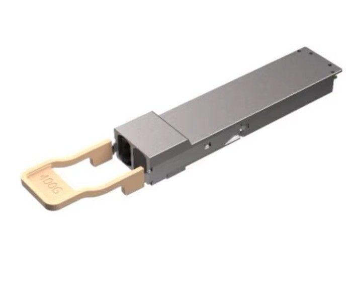 400G DR4 QSFP Hot Plug Optical Transceiver MPO 12-Interface DD MSA مطابق با شبکه مصرف 400Gbps اترنت / InfiniBand
