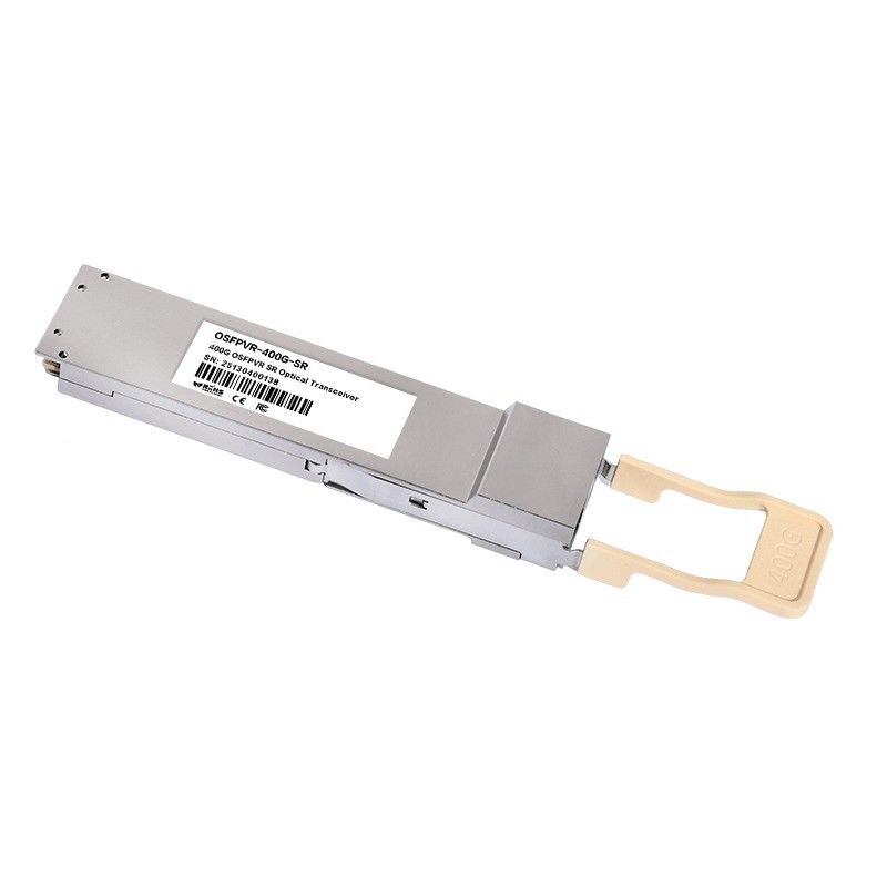 پهنای باند 400G شبکه اترنت ماژول OSFP SR4 مولتی مود فیبر ترانسسیور با توابع تشخیصی دیجیتال گرم