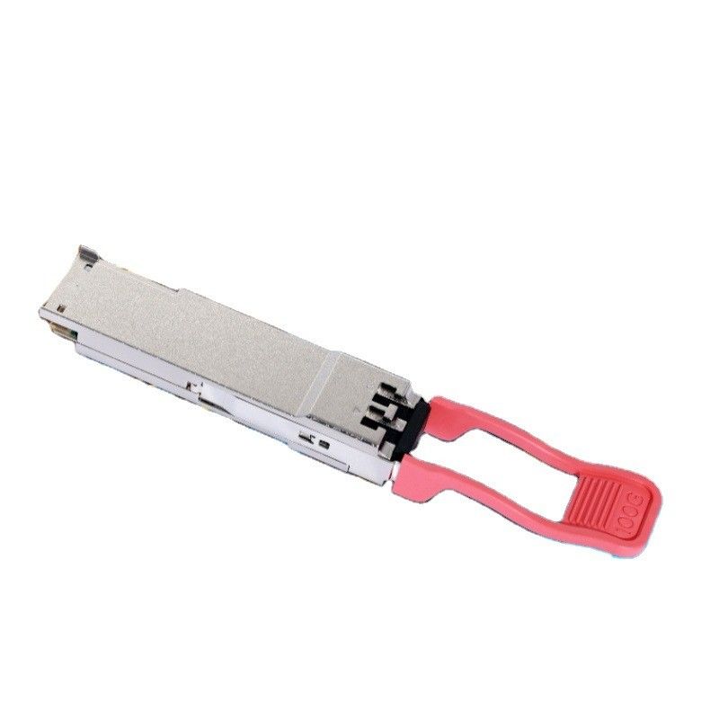 3.3 ولت منبع برق متناوب محاسبات اتصال 100G QSFP28 BIDI SR گیرنده برای ماژول نوری گرم قابل وصل در مرکز داده