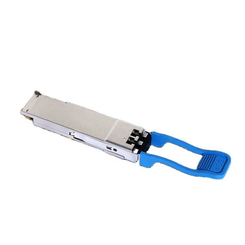 ماژول نوری چند حالت 40Gb/s QSFP BIDI 850/908nm Transceiver Optical Duplex LC IP Network تا 70 متر در OM3 100 متر در OM4