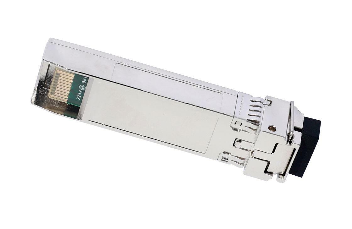 25G SFP28 SR ماژول گیرنده LC دوگانه منبع برق DC 3.3V سازگاری SFP28 MSA برای تجهیزات فیبر نوری