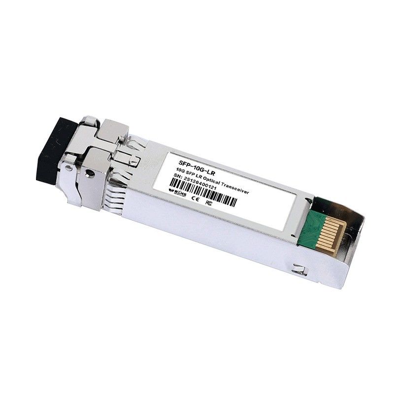 ماژول گیرنده SFP 10KM فیبر تک حالت 10G برای شبکه ارتباطات مرکز داده SFF-8431