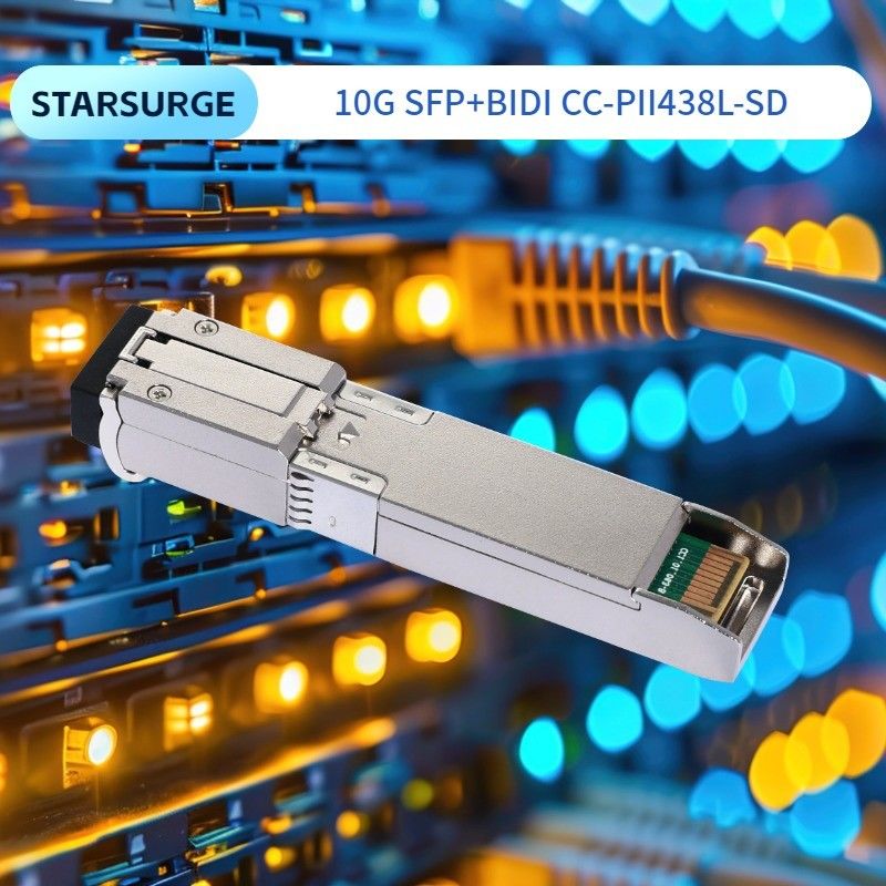 راه حل های شبکه ای بی سیم با ماژول گیرنده نوری دو طرفه SFP 10Gb / s و OTU2/OTU2e در حداکثر 80km