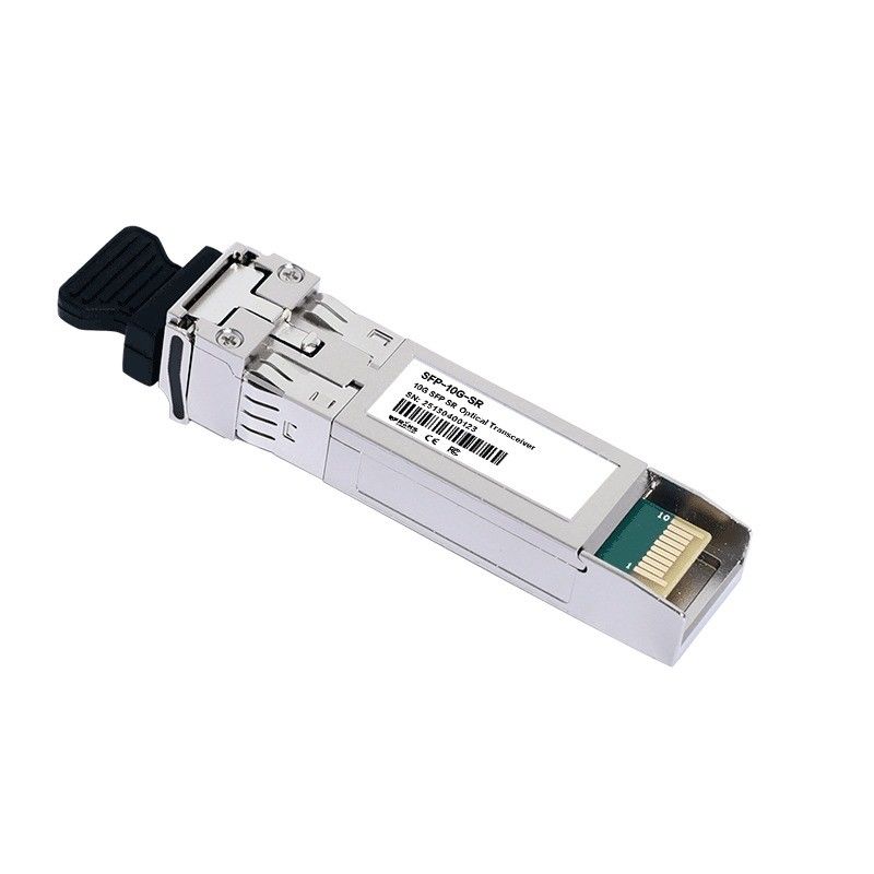 نوع فیبر چند حالت فیبر OM3 شبکه 10G SFP 850nm 300m LC ماژول گیرنده نوری برای مرکز داده