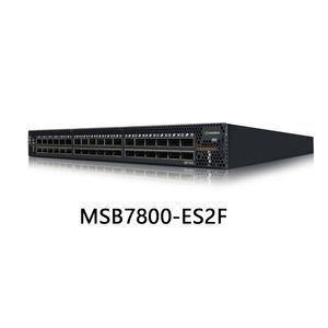 36 پورت سوئیچ سیاه / خاکستری MSB7800-ES2F 10/100/1000Mbps نرخ انتقال مدیریت شده و 43.6 * 433.2 * 590.6 میلی متر توسط Mellanox