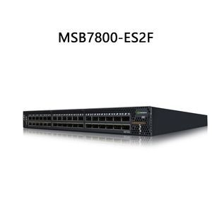 شبکه خود را با سوئیچ 36 پورت قابل نصب در رک MSB7800-ES2F مدیریت کنید، رنگ مشکی/خاکستری