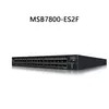 شبکه خود را با سوئیچ 36 پورت قابل نصب در رک MSB7800-ES2F مدیریت کنید، رنگ مشکی/خاکستری