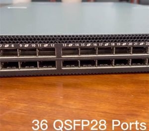 ارتقاء شبکه خود را با Mellanox Msb7800-Es2f 36 پورت EDR 100GB/S Msb7800 Infiniband Switch و عملکرد Poe