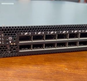 تجربه انتقال سریع داده با Mellanox Nvidia 36 پورت EDR 100GB / S Msb7800 Infiniband Switch