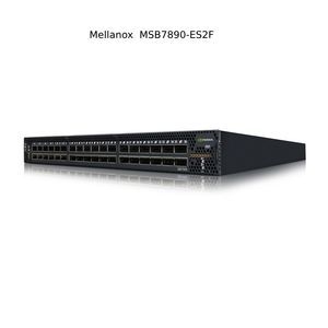 سوئیچ 1U اینفینی‌بند EDR مدل Msb7890-Es2f انویدیا ملا‌نوکس با قابلیت LACP و سرعت انتقال 10/100/1000 مگابیت بر ثانیه