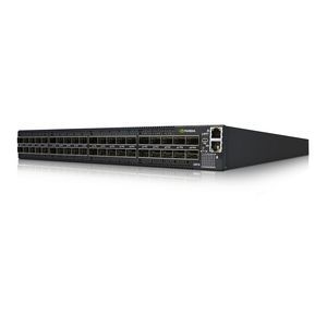Nvidia Quantum 200GB/S Infiniband Switch 40 Qsfp56 پورت های Mellanox Mqm8700-HS2f سوئیچ 43.6*433.2*590.6 میلی متر تکنولوژی Infiniband