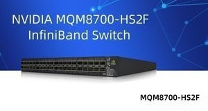 سوئیچ HDR Infiniband 200G قابل تعبیه Mellanox MQM8700-HS2F برای تاخیر پایین قابل تعویض در مرکز داده AI و نیازهای HPC