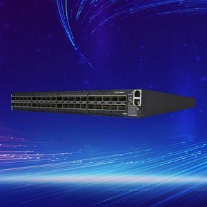 سوئیچ اینفینی‌بند کوانتوم HDR ملانوکس MQM8700-HS2R با قابلیت انباشته شدن، 40 پورت QSFP56، 920-9B110-00RH-0M0 انویدیا