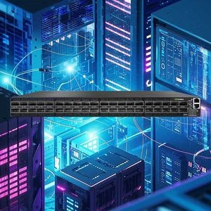 نرخ انتقال 10/100/1000 مگابیت بر ثانیه سوئیچ Mellanox 9700 Mqm9790-Ns2f Mqm9700-Ns2f سوئیچ 64 پورت برای فناوری Infiniband