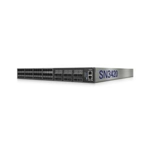 قالب خصوصی شماره Mellanox MSN3420-CB2FC اصلی 48 پورت 10g 100g سوئیچ شبکه سرعت انتقال 25gbe/100gbe در هر پورت