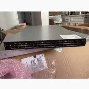 سوئیچ اینفینی‌بند کوانتوم Hdr مدل Mellanox Mqm8700-HS2r با 40 پورت Qsfp56، 920-9B110-00RH-0M0، انتقال داده با سرعت بالا آسان شد.