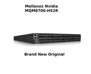 10/100/1000Mbps نرخ انتقال تکنولوژی Infiniband Mellanox Mqm8700-HS2r Hdr Switch 40 Qsfp56 اصلی