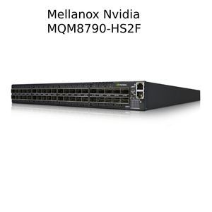 Mellanox MQM8790-HS2F 40 پورت غیر مسدود کننده Infiniband Smart Switch با مدیریت خارجی 200GB / S و Poe Vlan Stackable