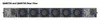 Mellanox MQM8790-HS2F 40 پورت غیر مسدود کننده Infiniband Smart Switch با مدیریت خارجی 200GB / S و Poe Vlan Stackable