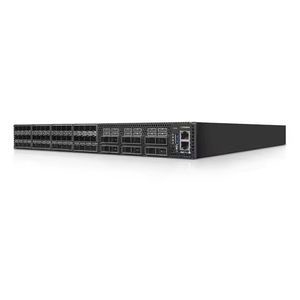 نرخ انتقال 10/100/1000 مگابیت بر ثانیه سوئیچ Mellanox Stackable Lacp Radix با فناوری 40 پورت بدون انسداد