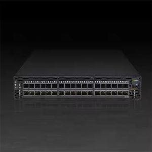 حداکثر سرعت EDR Mellanox Original Quantum Hdr Infiniband Switch با 40 پورت Qsfp56، سوئیچ های شبکه 200GB/S مدل MQM8790-HS2F