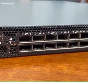تبدیل شبکه خود را با Mellanox MSN2100-CB2f 1u 100GB / S 16 Qsfp28 100gbe Infiniband Switch سرعت EDR در نوک انگشتان خود