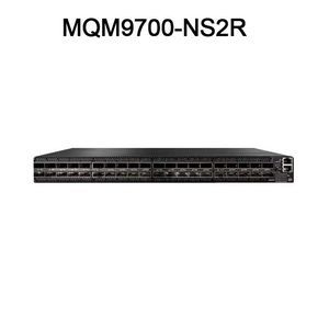 Nvidia Mellanox 64-Port 400GB/S مدیریت شده MQM9700-NS2R با قابلیت انعطاف‌پذیری و قدرت، 32 پورت OSFP، قابلیت انباشته شدن، ابعاد 35X25X20 سانتی‌متر