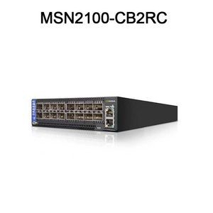 سوئیچ اترنت باز 1U مبتنی بر Nvidia Mellanox Spectrum با Cumulus Linux MSN2100-CB2RC، دارای 16 پورت QSFP28 و حداکثر سرعت EDR