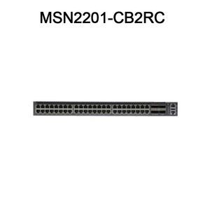سوئیچ 48 پورت RJ45 و 4 پورت QSFP انویدیا مِلانوکس MSN2201-CB2RC، راه‌حل نهایی شبکه‌سازی با فناوری EDR