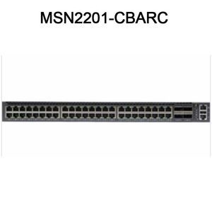 شبکه سازی با فناوری Infiniband Nvidia MSN2201-Cbarc 1gbe/100gbe 1u سوئیچ Cumulus RJ45 48 Qsfp28 4 DC PSU 2 C2p