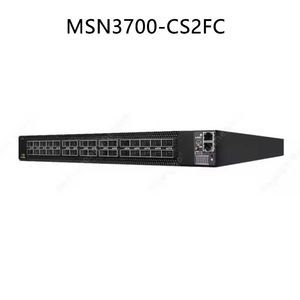 MSN3700-CS2FC Sn3000 سری سرعت فیبر نوری شبکه سوئیچ فن آوری Infiniband برای سرعت بی نظیر و قابلیت اطمینان