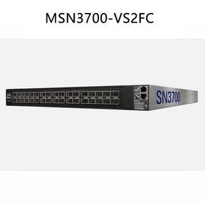 تکنولوژی Infiniband Mellanox MSN3700-Vs2FC 200gbe 1u سوئیچ اترنات باز با Cumulus Linux و 64 پورت 2 منبع برق