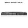 حداکثر سرعت 100g Nvidia Spectrum-2 مبتنی بر سوئیچ اتریتن باز 1U با Cumulus Linux 48 SFP28 12 QSFP28 پورت MSN3420-CB2FC