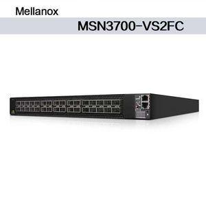 200g سرعت انتقال Mellanox Switch MSN3700-Vs2FC بر اساس Nvidia 1u Open Ethernet Switch با اندازه 43.6*433.2*590.6 میلی متر
