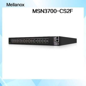 Mellanox MSN3700-CS2f 100Gbe 1U Open Ethernet Switch با کامولوس لینوکس 32 پورت 43.6*433.2*590.6 mm Nvidia Chipset
