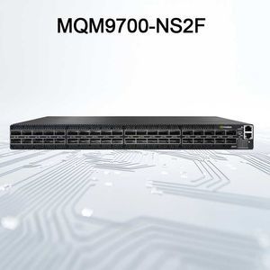 Nvidia Qm9700 1U NDR 400Gbps Infiniband Switch Mqm9700-Ns2f شبکه خود را با تکنولوژی Infiniband بهینه سازی کنید