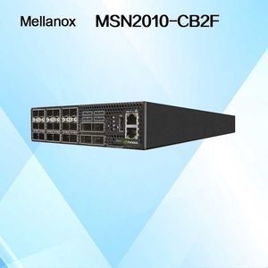 سوئیچ های شبکه Cumulus Linux MSN2010-CB2f مبتنی بر Nvidia Spectrum، سوئیچ 1U با سرعت 25g/100g برای انتقال داده سریع و پایدار